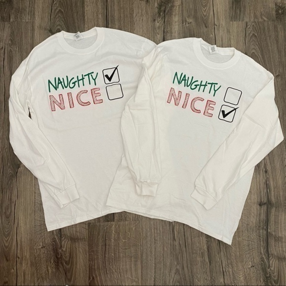 Gildan Matching Christmas shirts unisex medium